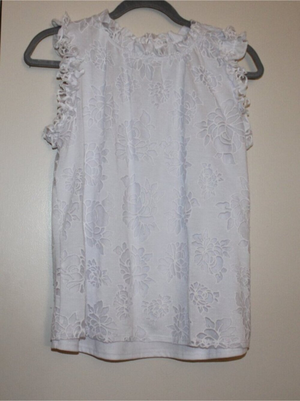 NY med white blouse